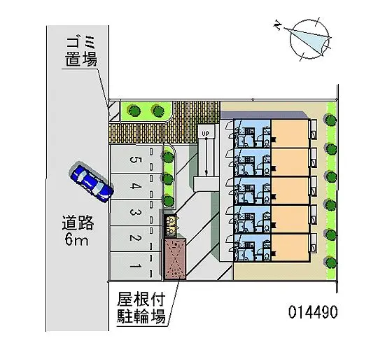 千葉市中央区稲荷町 月極駐車場